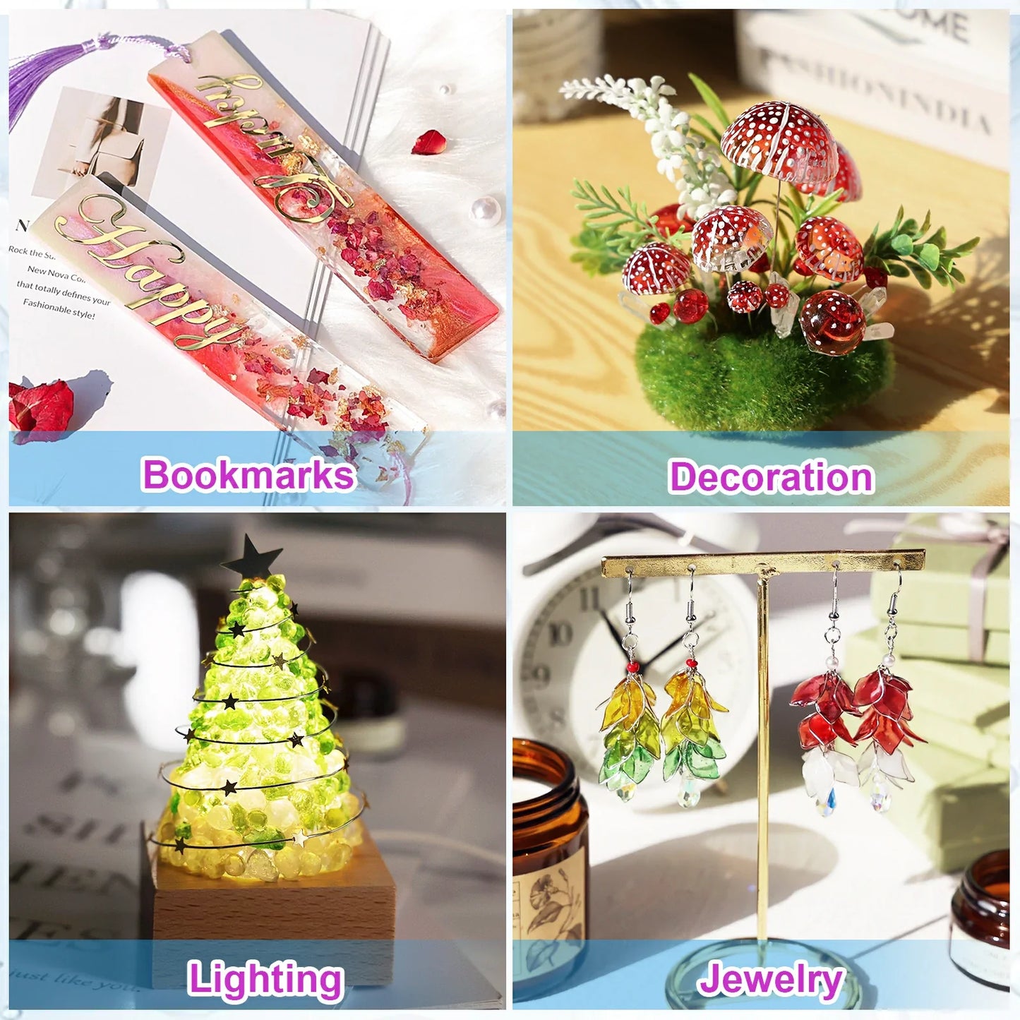 Let's Resin SOFT UV Resin 100g