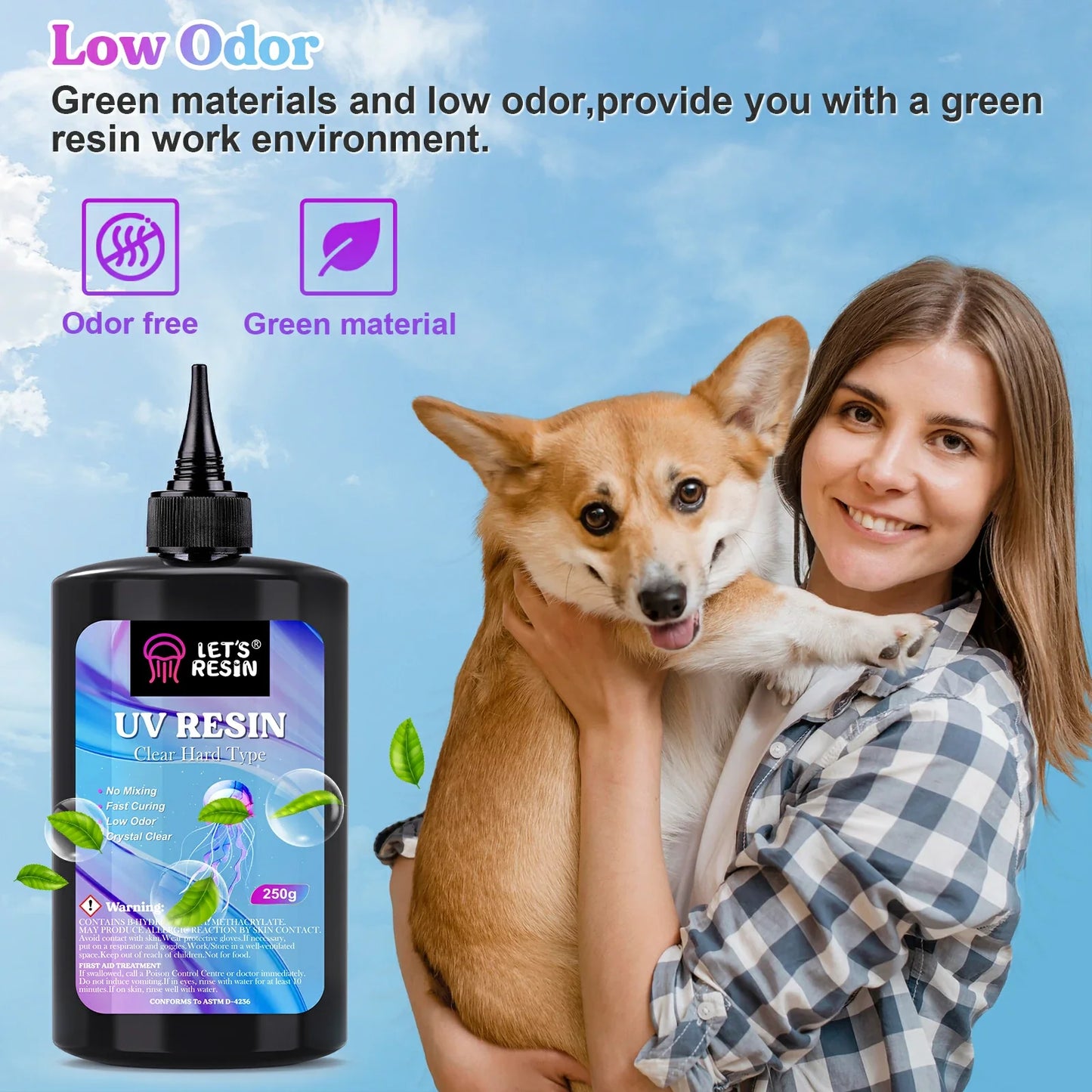 Let's Resin SOFT UV Resin 100g