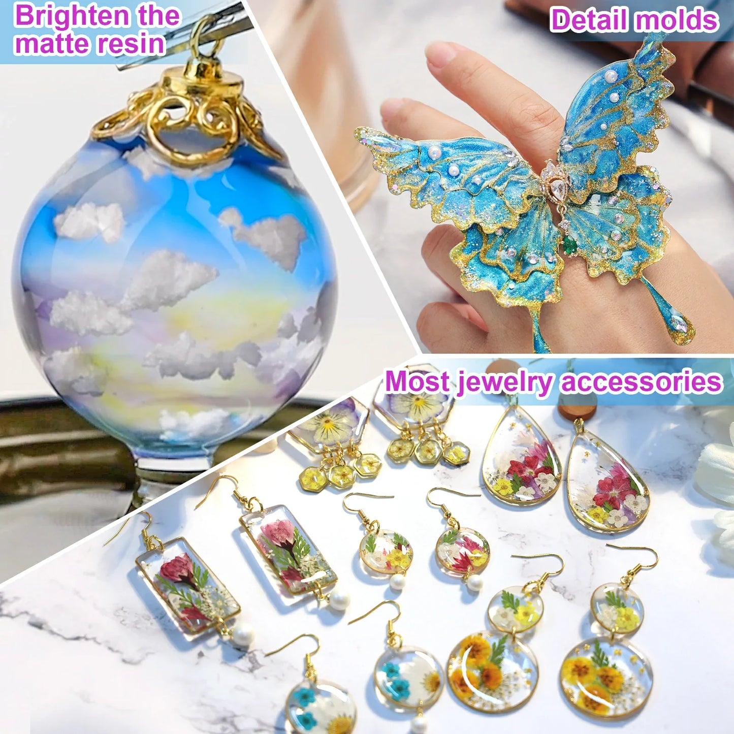 Let's Resin SOFT UV Resin 100g