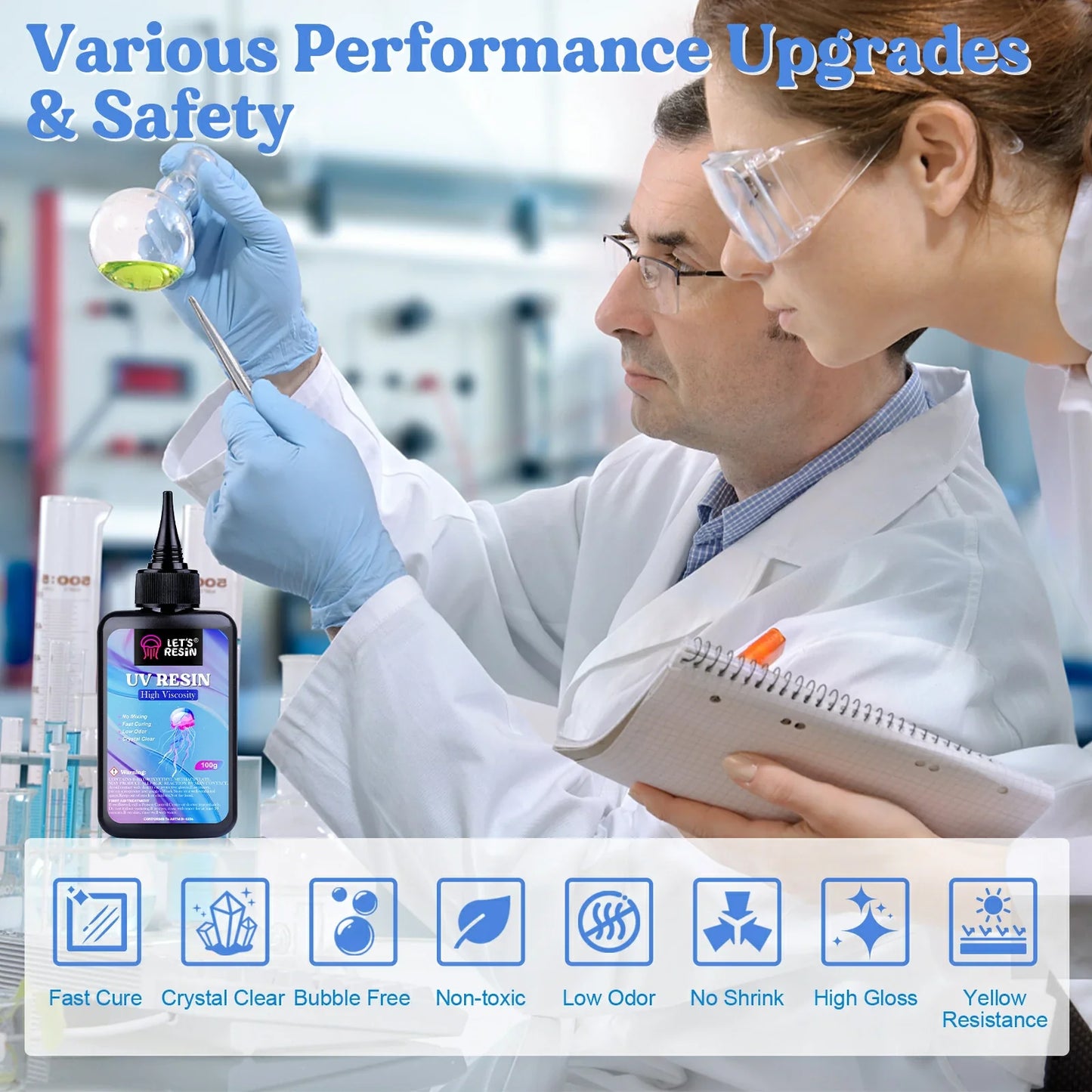 Let's Resin SOFT UV Resin 100g