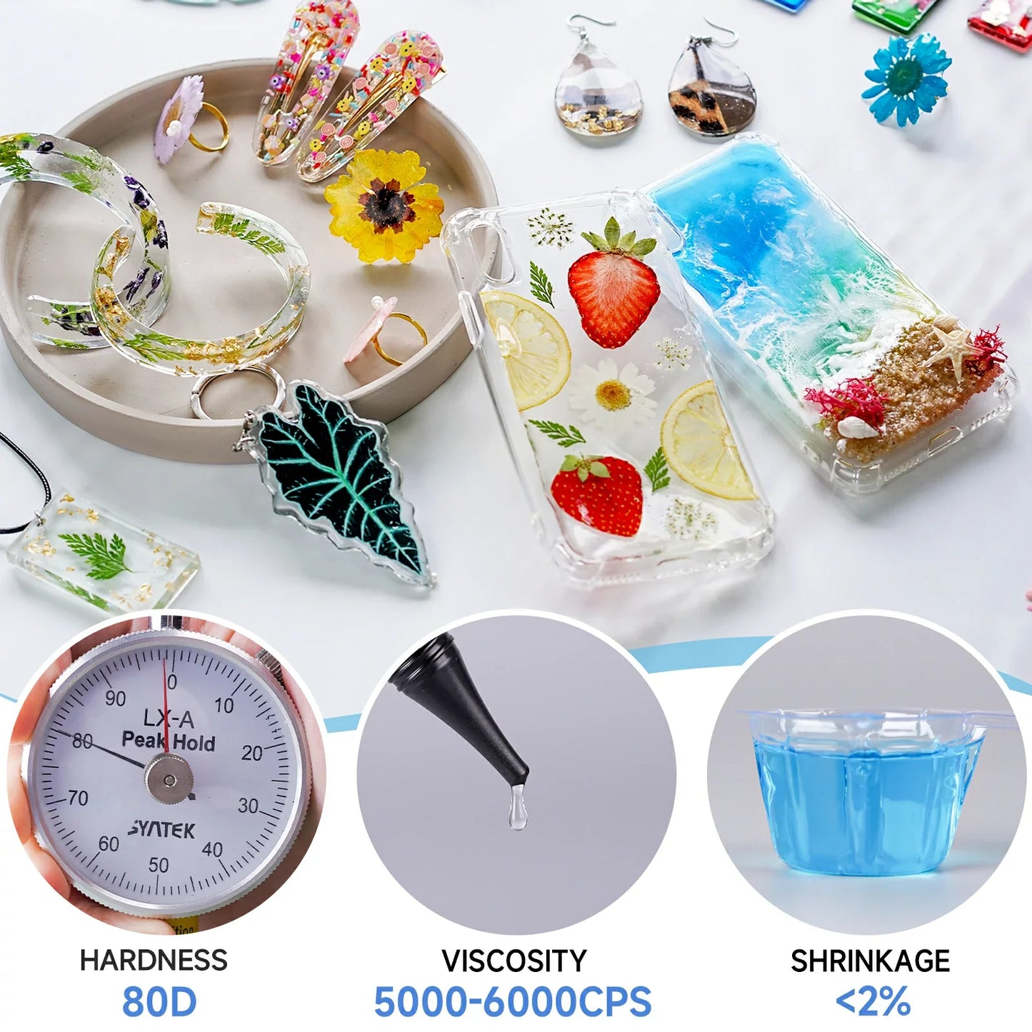 Let's Resin SOFT UV Resin 100g