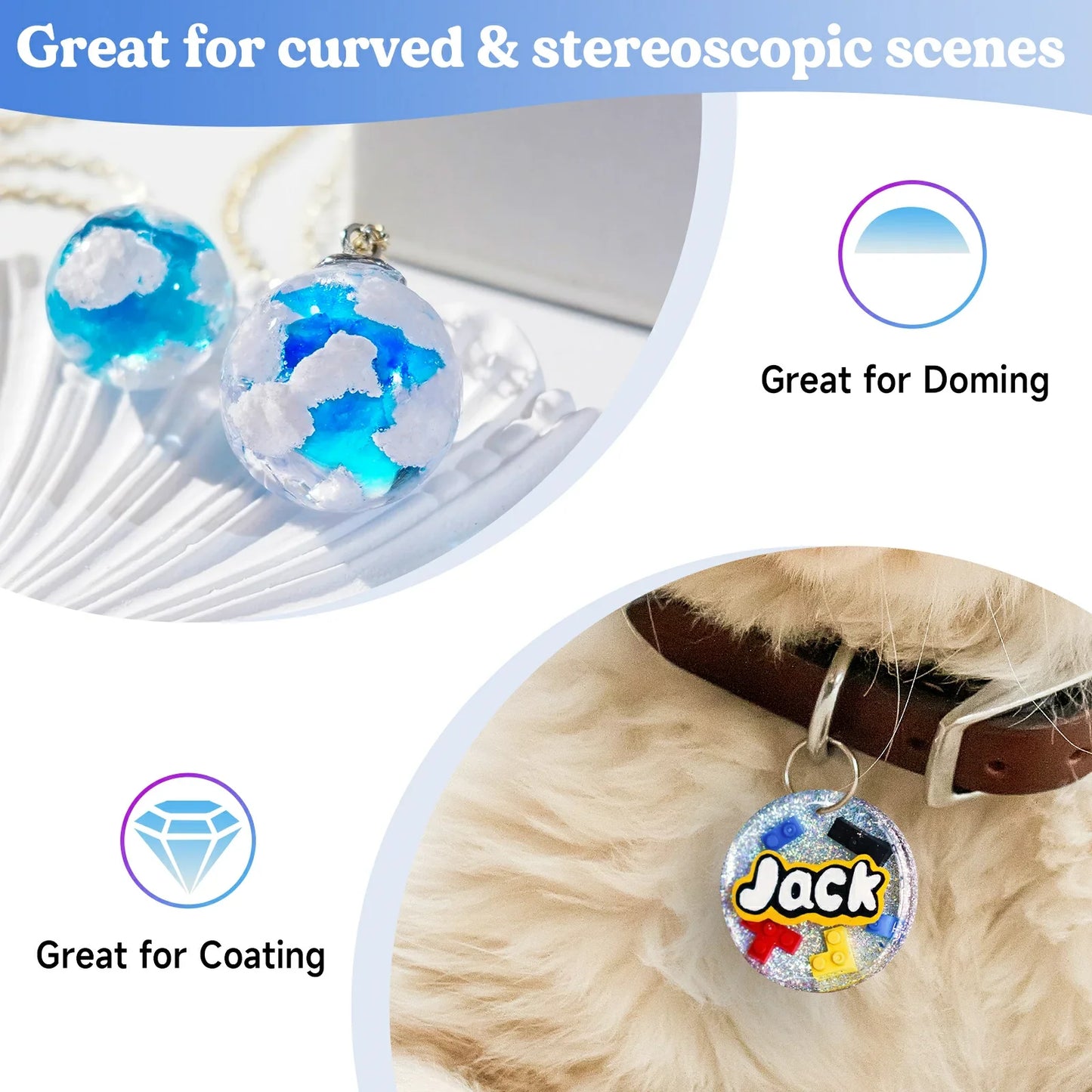 Let's Resin SOFT UV Resin 100g