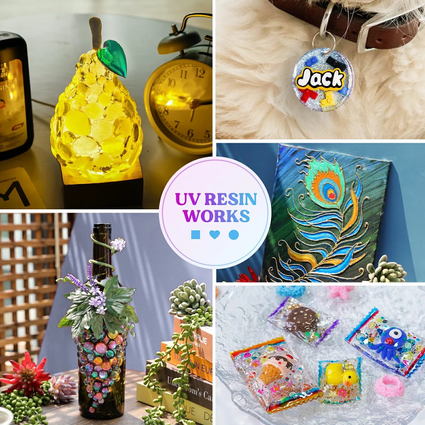 Let's Resin SOFT UV Resin 100g