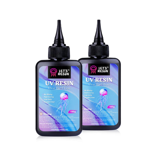 Let´s Resin High Viscosity UV Resin 200g