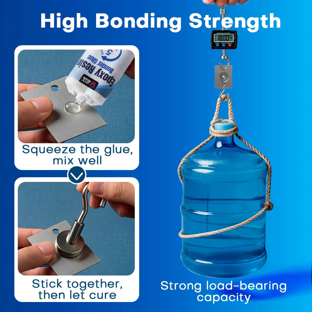 Let´s Resin 5 min Epoxy lim