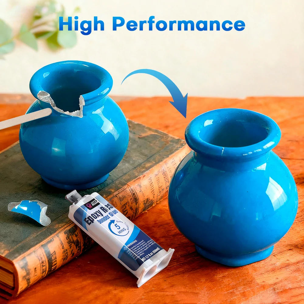 Let´s Resin 5 min Epoxy lim