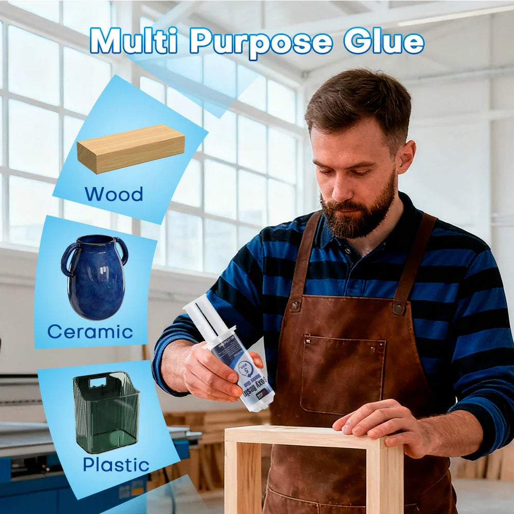 Let´s Resin 5 min Epoxy lim