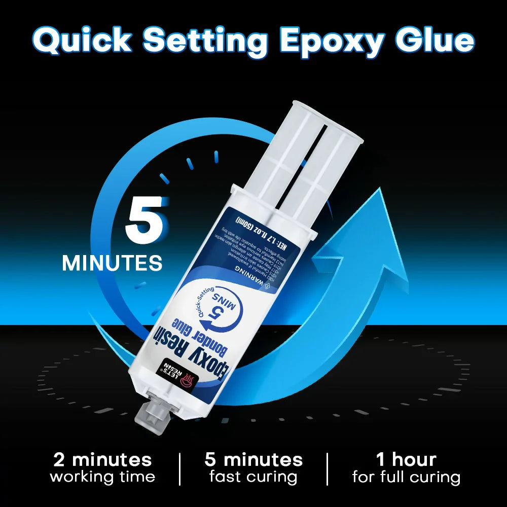 Let´s Resin 5 min Epoxy lim