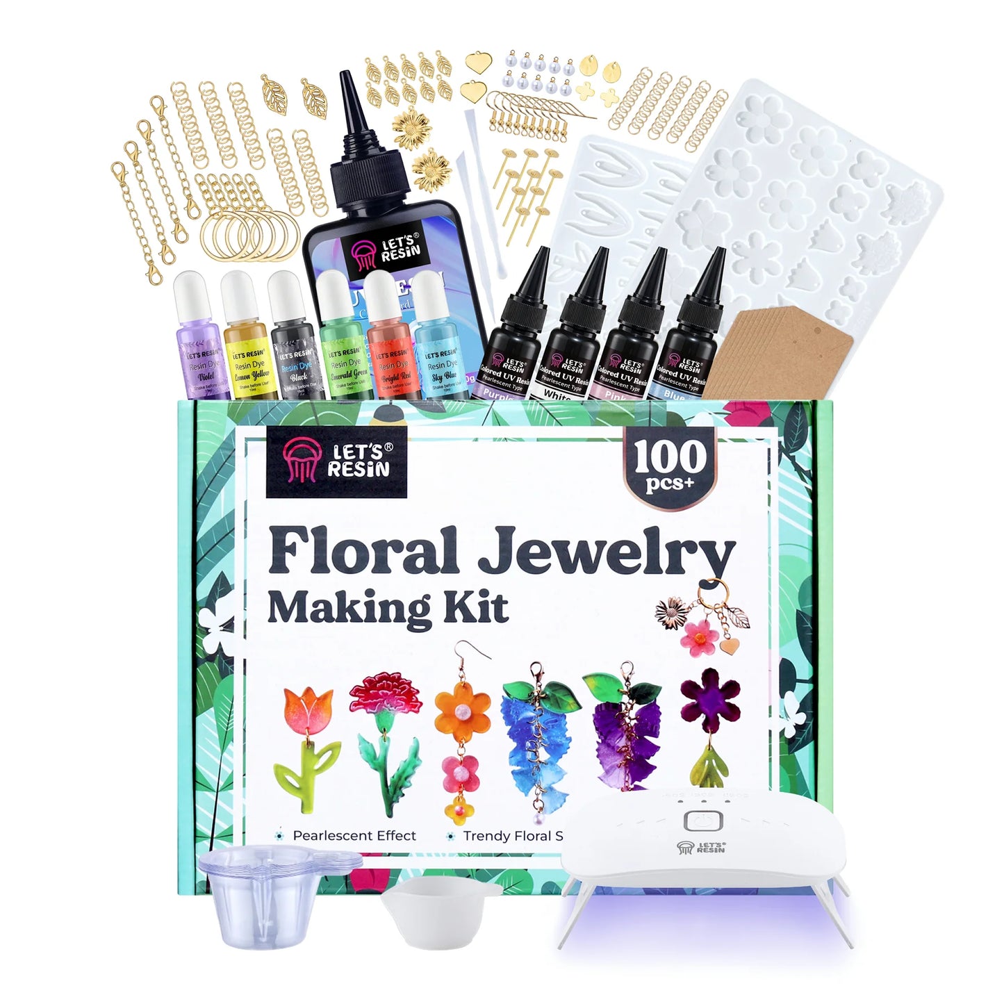 Let's Resin UV Resin kit