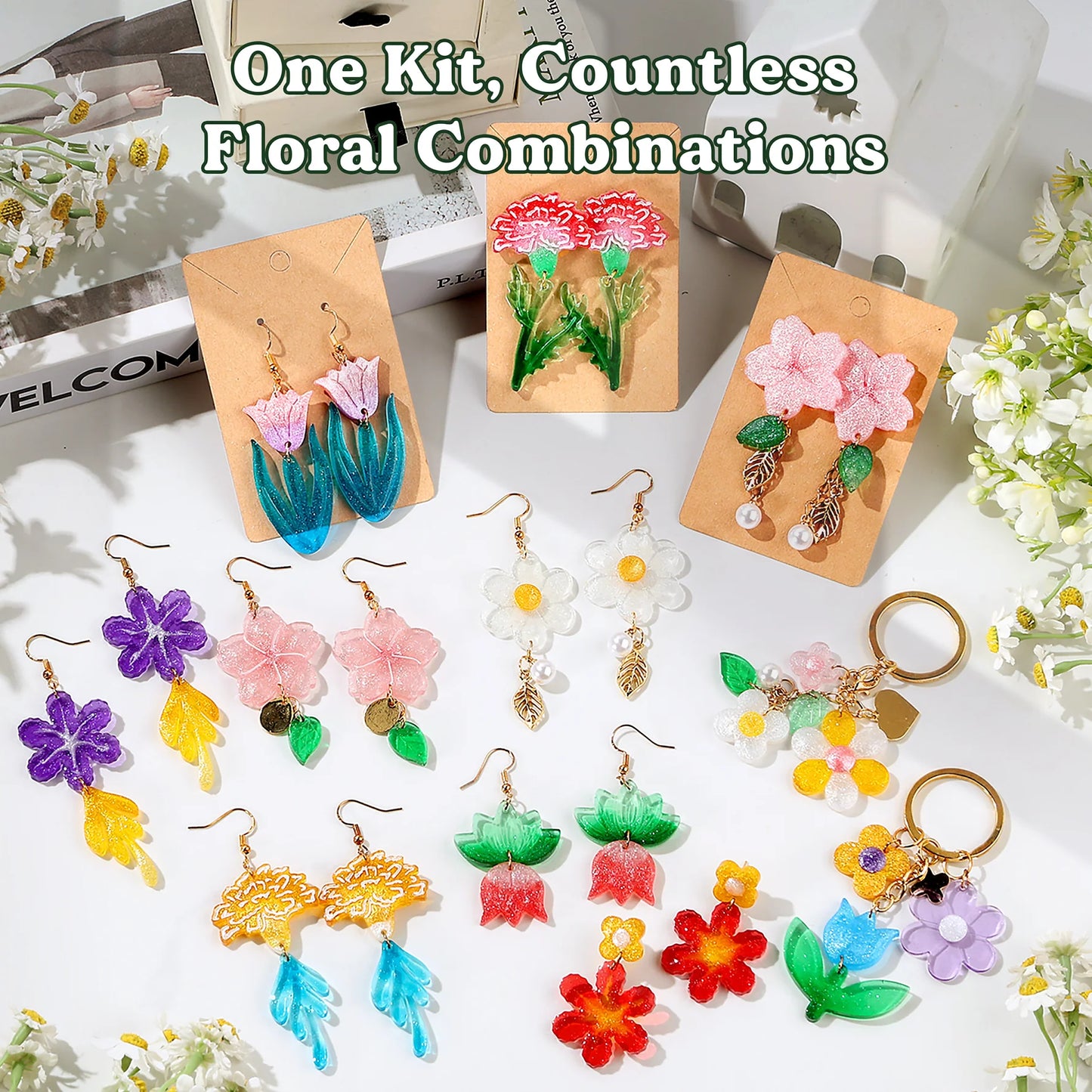 Let's Resin UV Resin kit