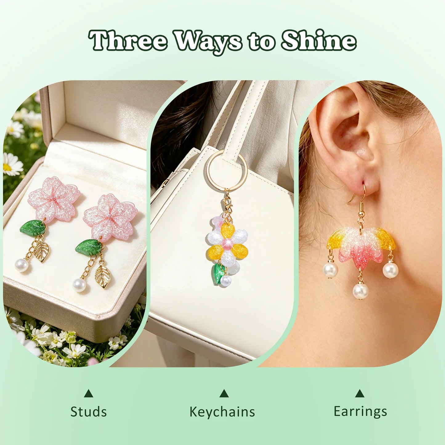 Let's Resin UV Resin kit
