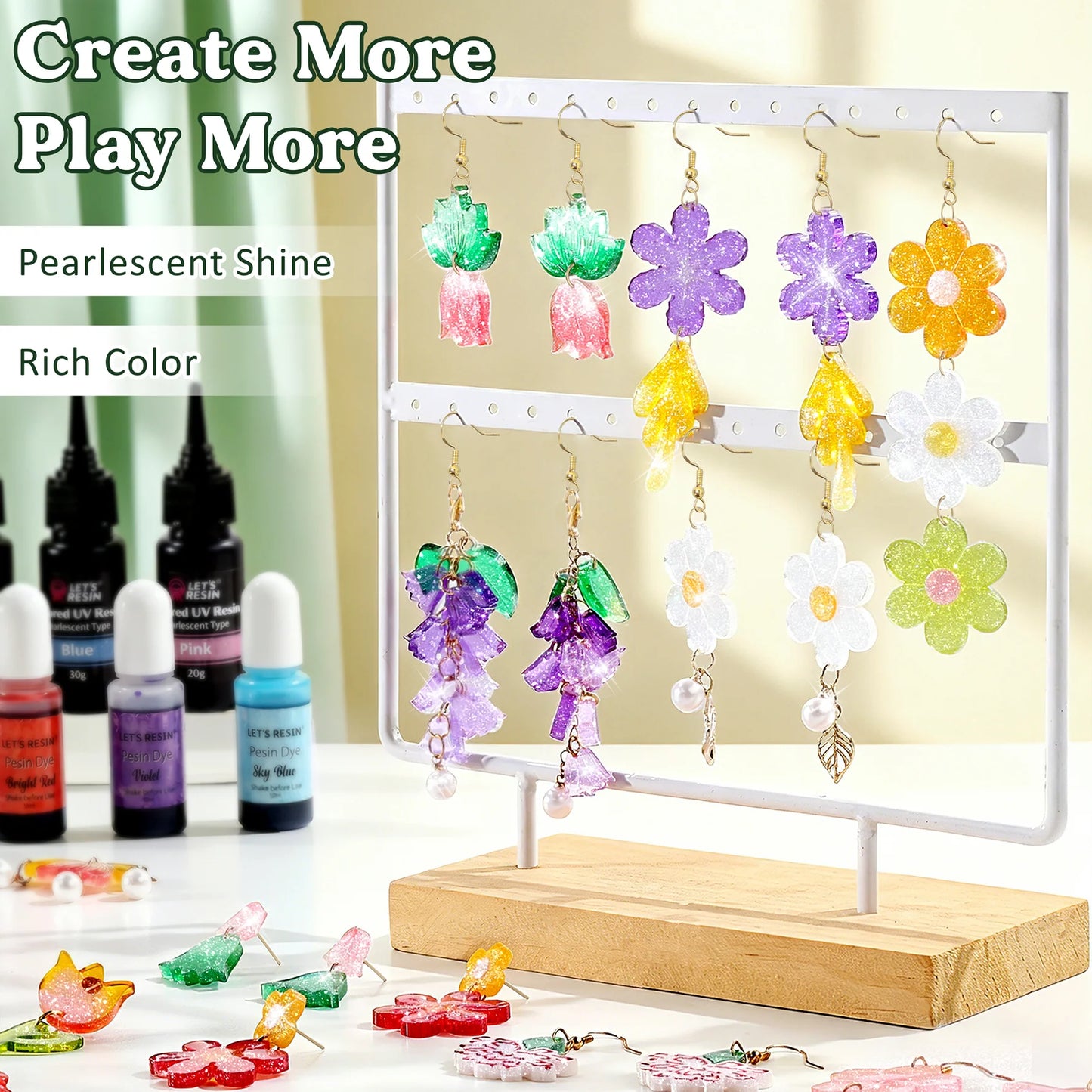 Let's Resin UV Resin kit