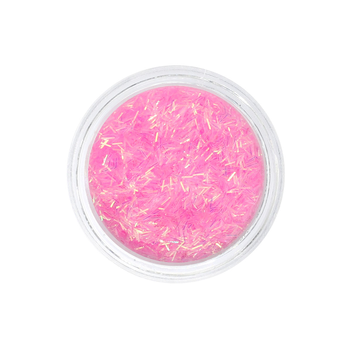 Holographic strip glitter