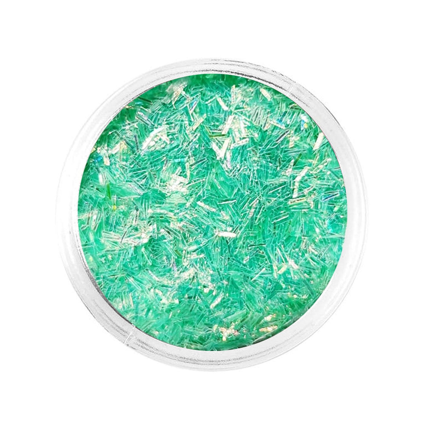Holographic strip glitter
