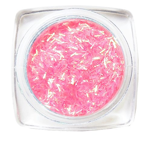 Holographic strip glitter