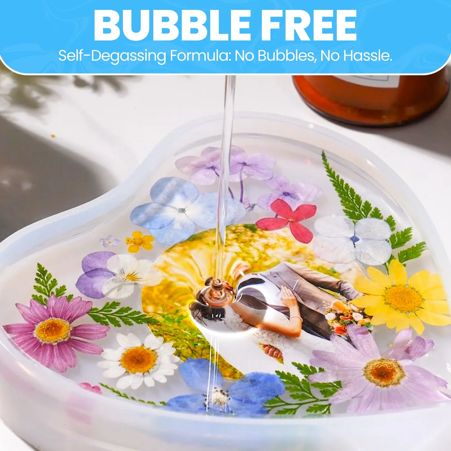 Let´s Resin Clear Resin 2 x 1,89l