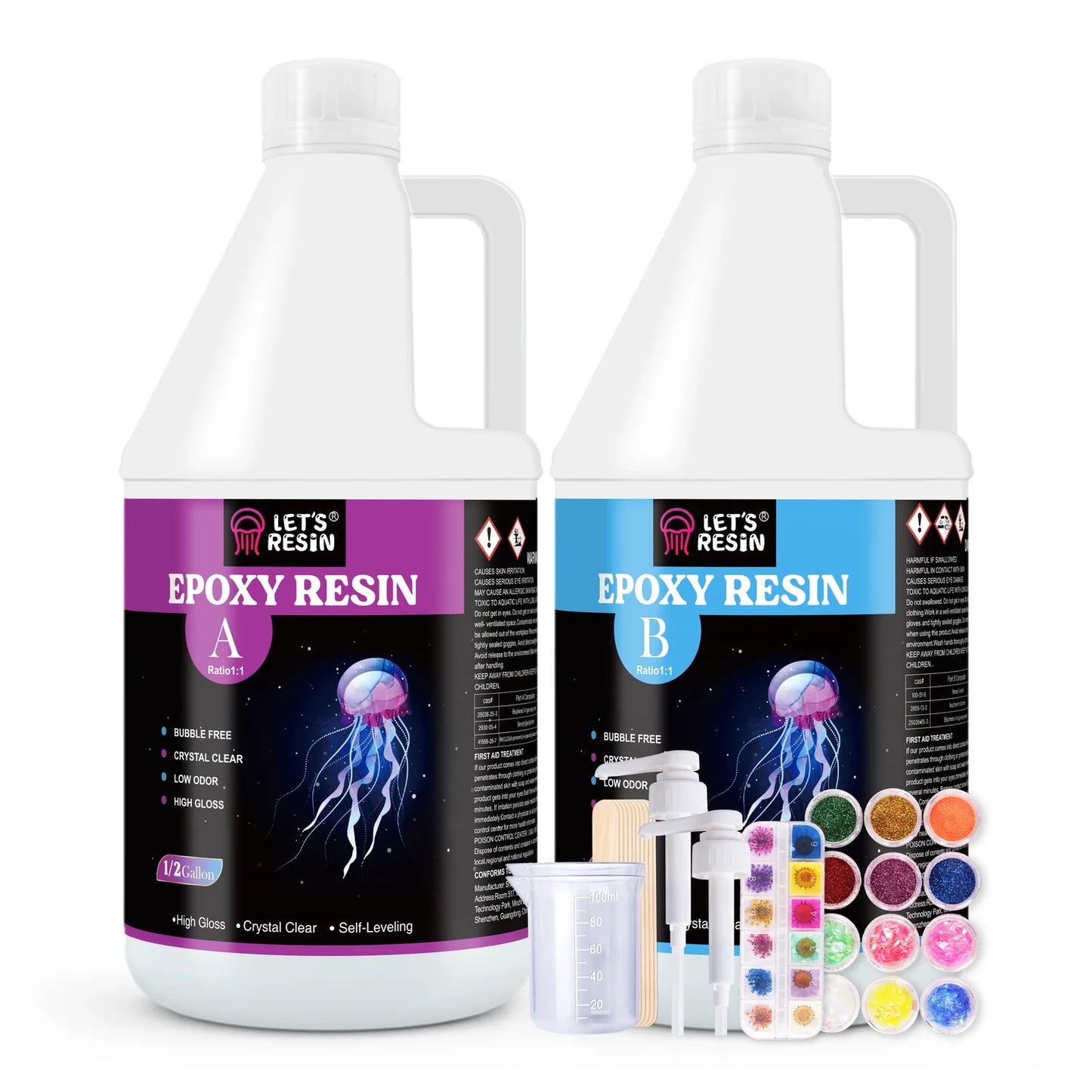 Let´s Resin Clear Resin 2 x 1,89l
