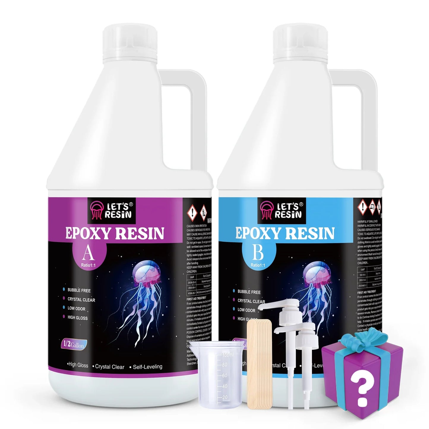 Let´s Resin Clear Resin 2 x 1,89l