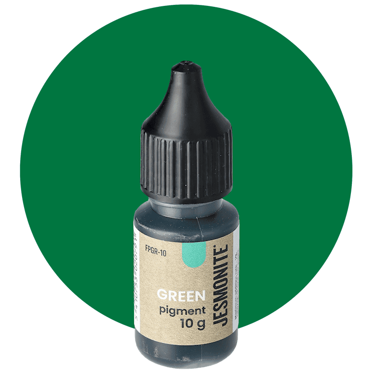 Jesmonite pigment 10g - välj mellan 12 nyanser