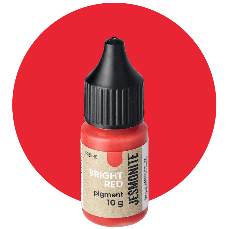 Jesmonite pigment 10g - välj mellan 12 nyanser