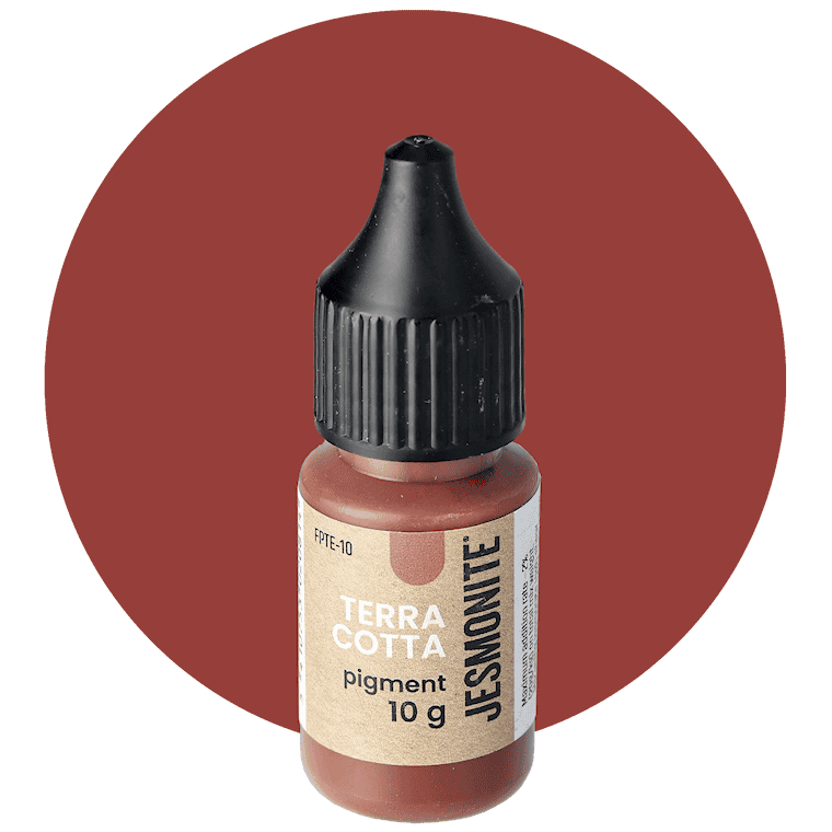 Jesmonite pigment 10g - välj mellan 12 nyanser