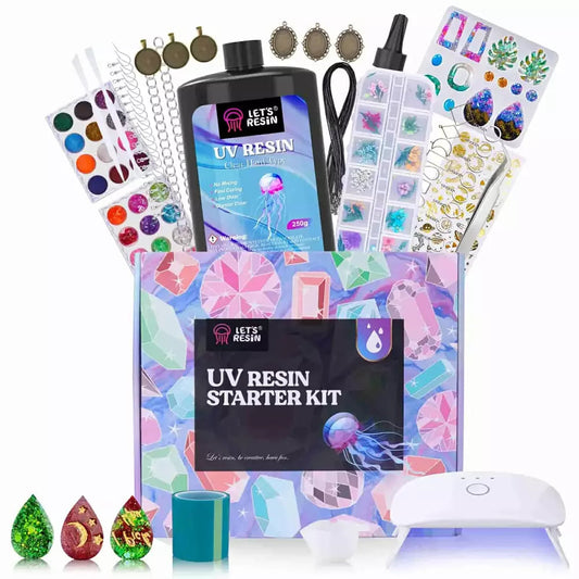 Let's Resin UV Resin kit