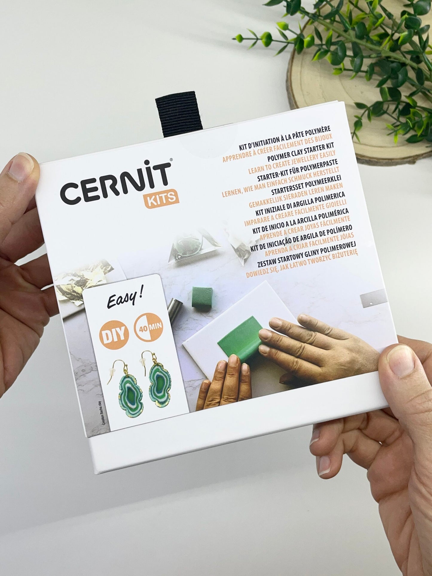 Cerni clay - Mixed Colors - 25 pcs x 56 grams