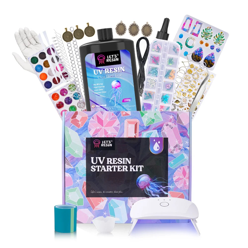 Let's Resin UV Resin kit