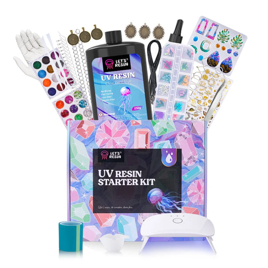 Let's Resin UV Resin kit