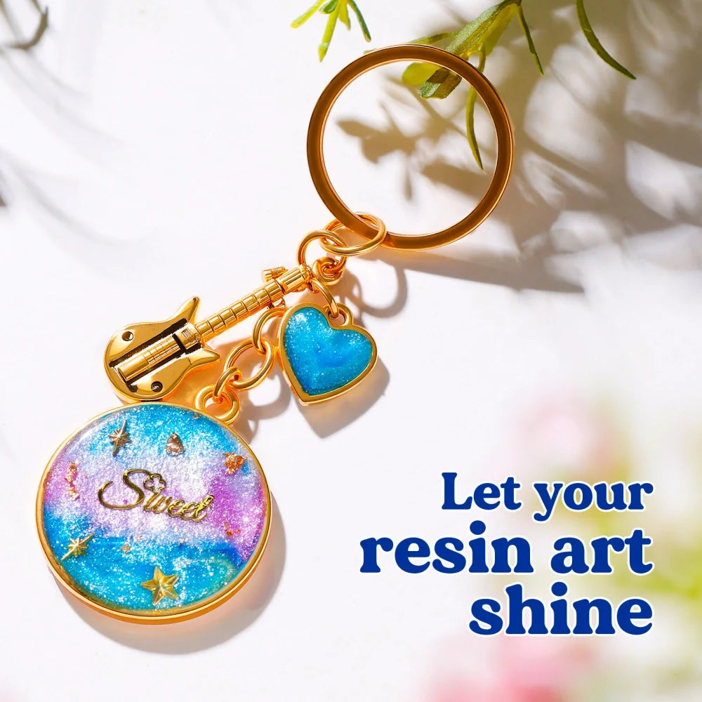 Let's Resin 12 colors X 20g UV Resin kit