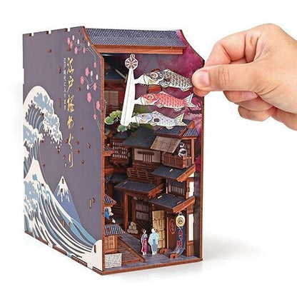 Sakura Lane – 3D-modell i trä med LED