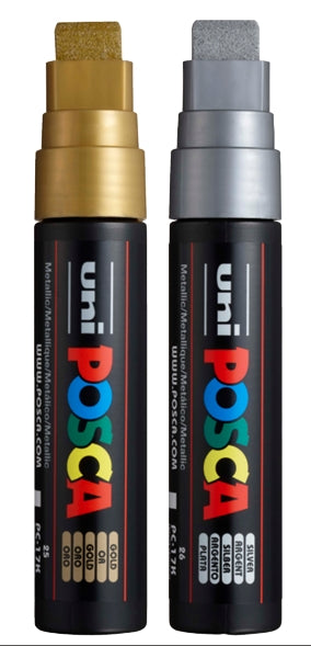 Posca Marker PC-17K Extra-broad - välj nyans – köp hos Konstnärsfabriken
