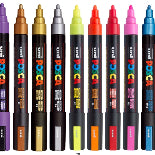 Posca Marker PC-5M 1.8-2.5mm - choose between 28 shades