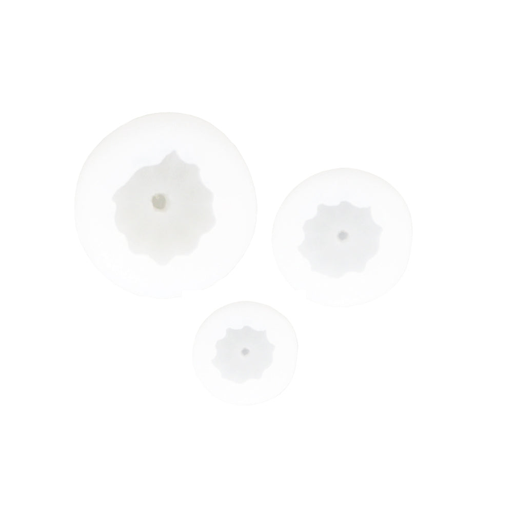 Silicone mold - clean