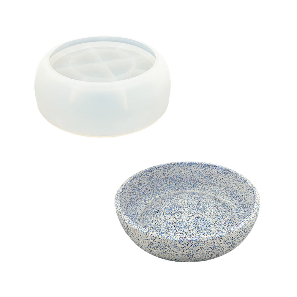 Silicone mold - clean