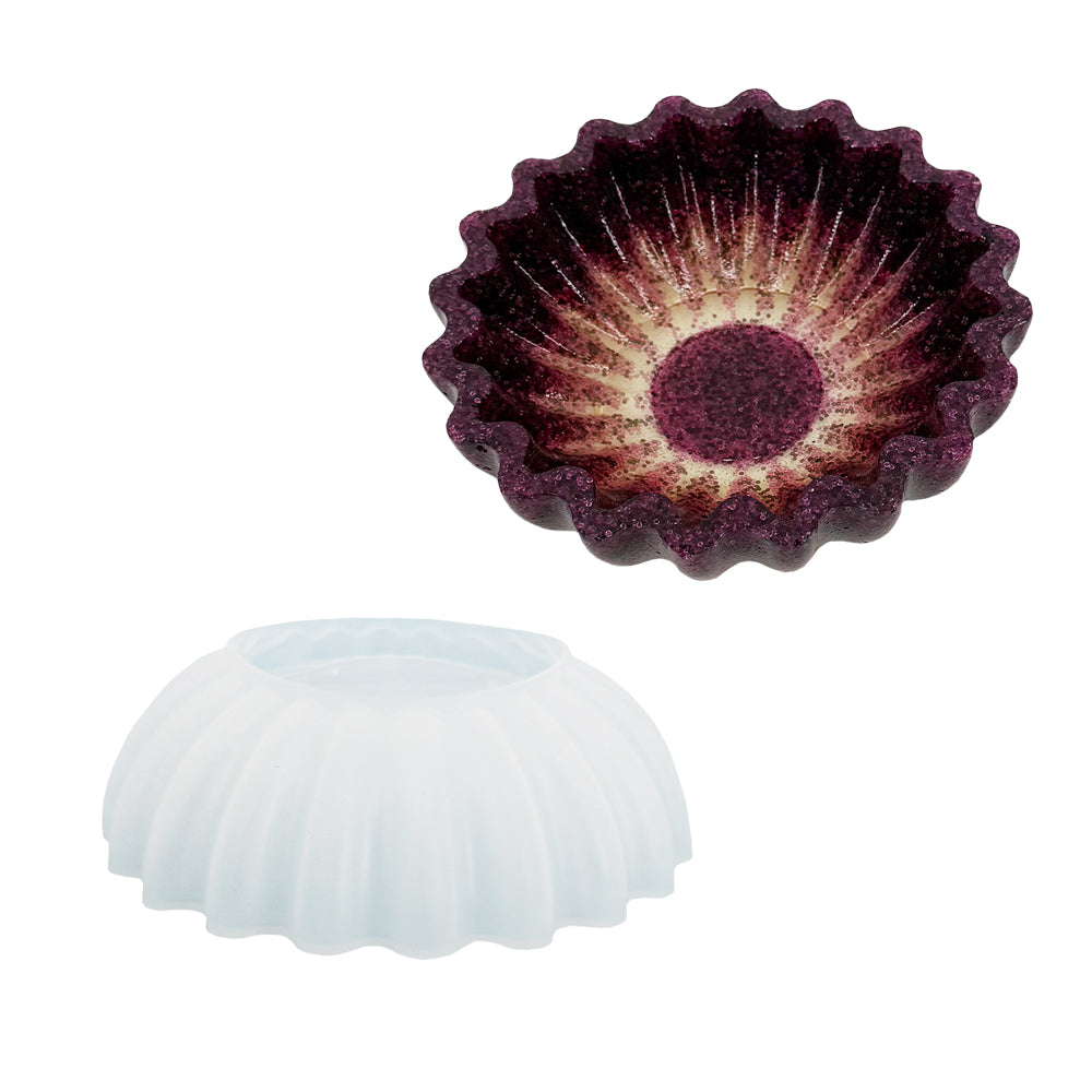 Silicone mold - clean