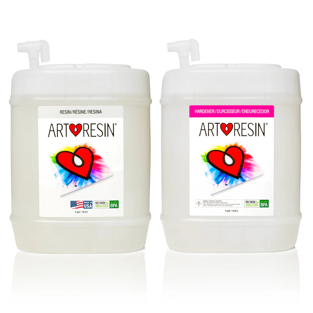 ArtResin 2 x 18,9L - Jätte-jätte mycket! - Endast beställningsvara
