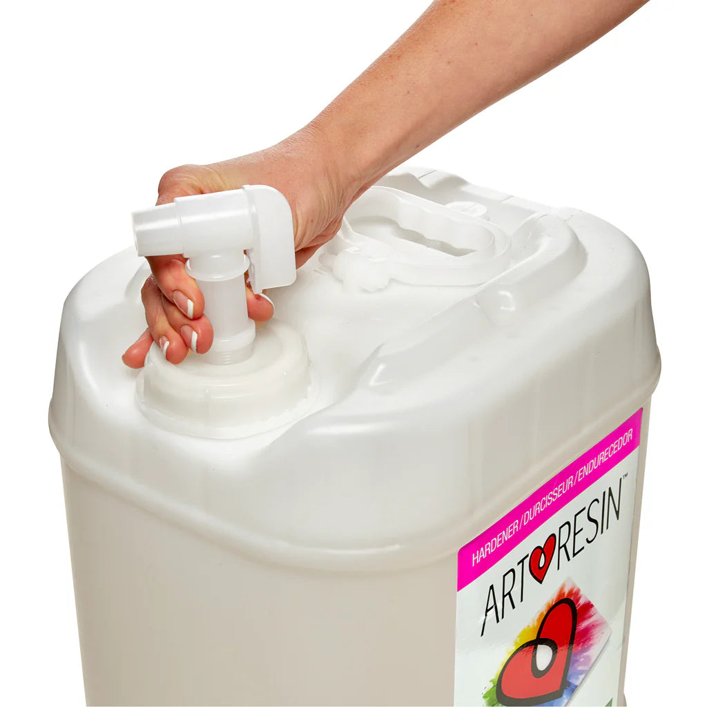 ArtResin 2 x 18,9L - Jätte-jätte mycket! - Endast beställningsvara