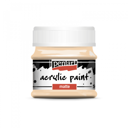 Acrylic paint matte 50ml Compact Powder