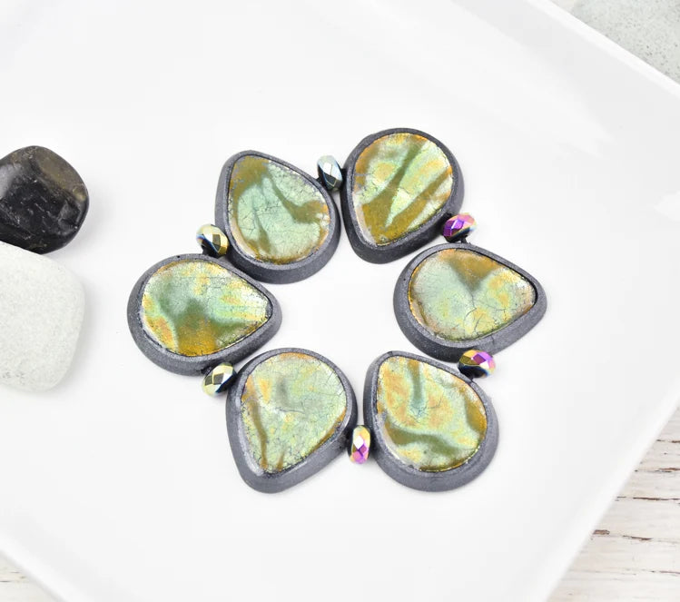 Sculpey bakbar silikonform - Bezel