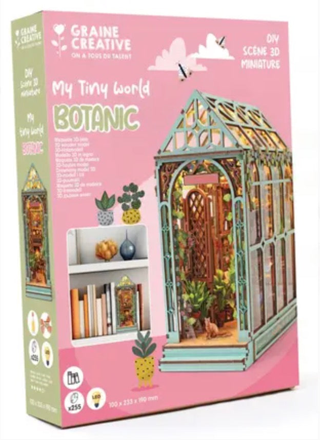 Greenhouse – 3D-modell i trä