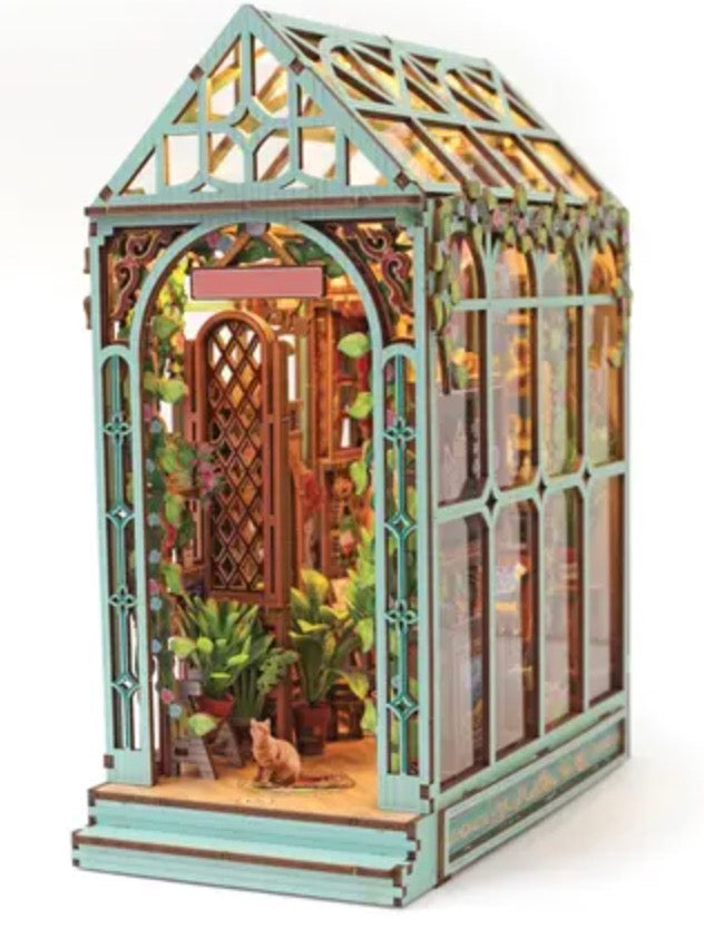 Greenhouse – 3D-modell i trä