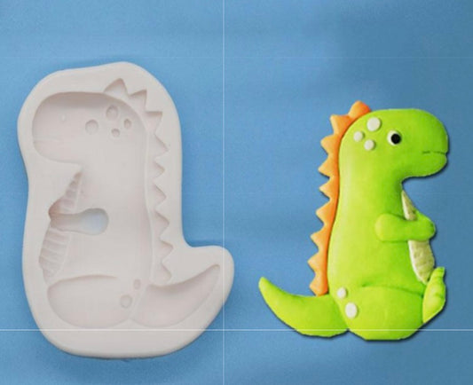 Silicone mold - Tyrannosaurus Rex