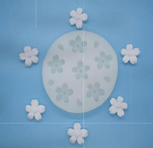 Silicone mold - Flowers