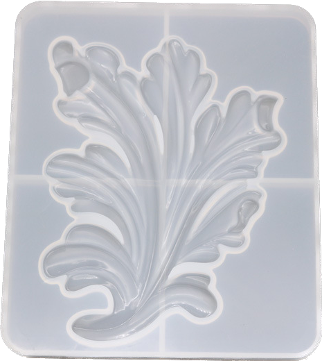 Silicone mold - Lily