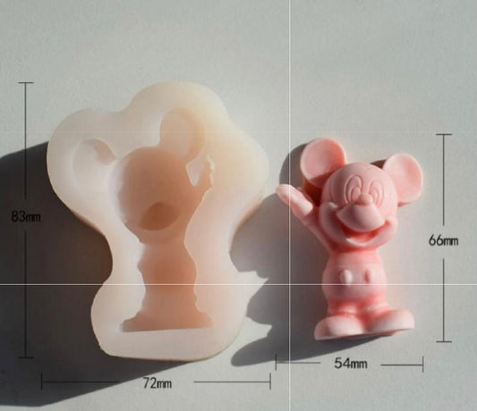 Silicone mold - Mouse