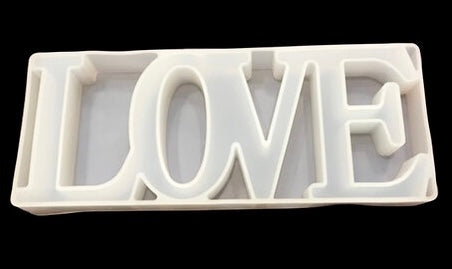 Silicone mold - Love