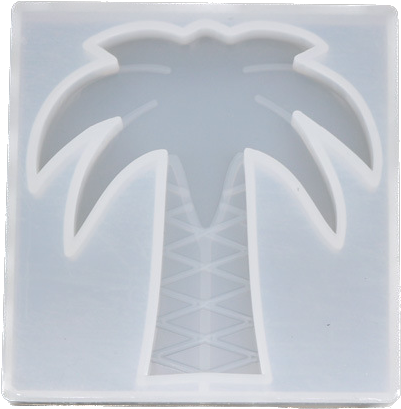 Silicone mold - Palm