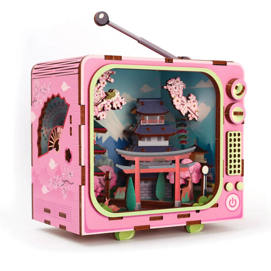 Welcome to Tokyo – 3D-scen i trä