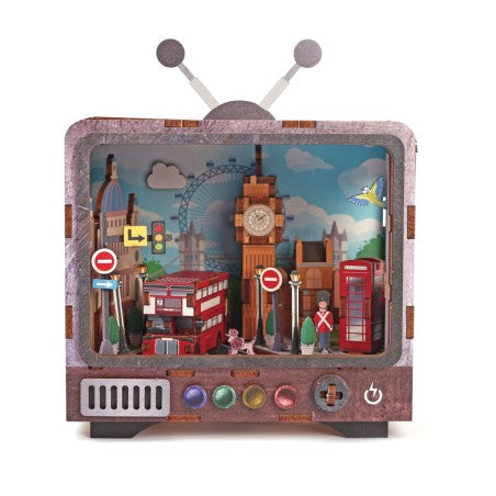 Welcome to London – 3D-scen i trä